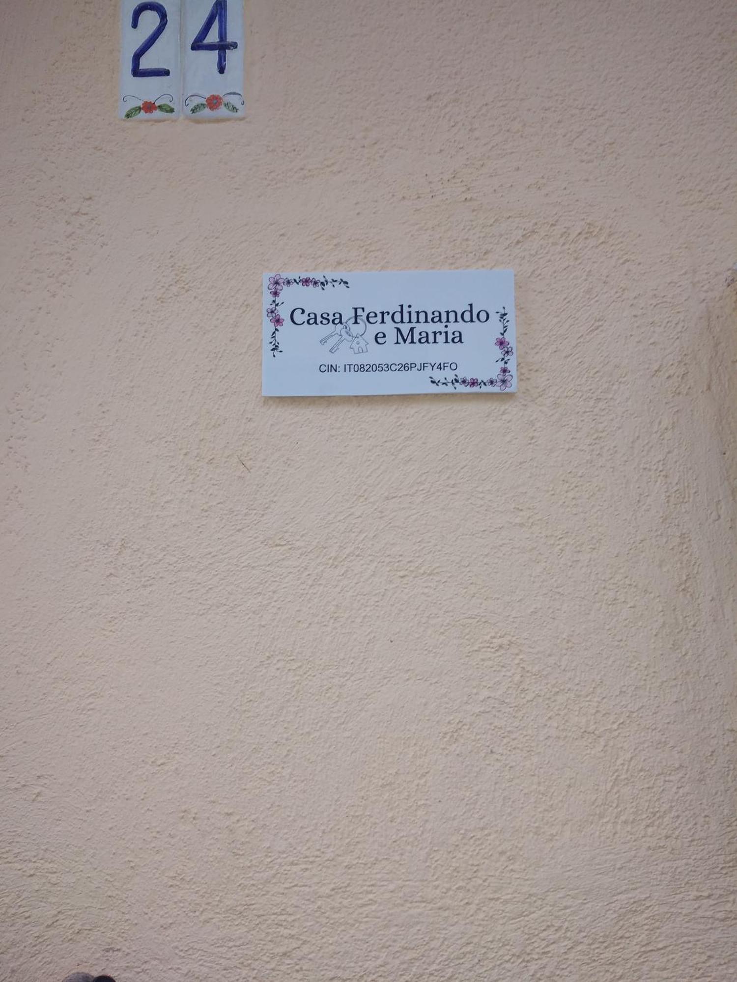 Apartamento Na' Za Ciccina Palermo Exterior foto